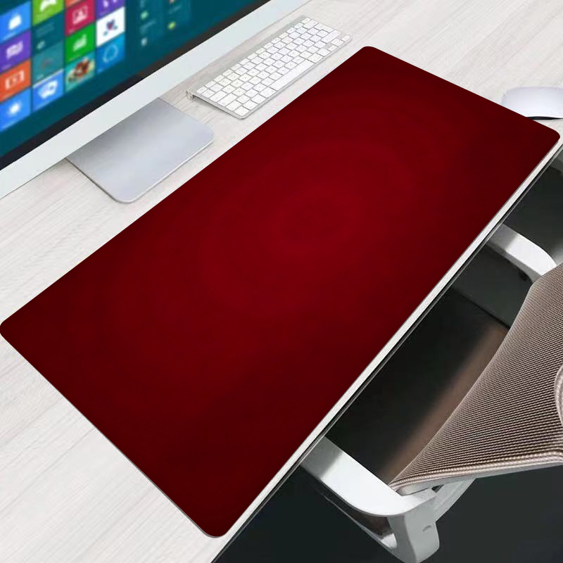Red Mouse Pad Office Extended  - огляд і ціна Laptop Accessories Pink