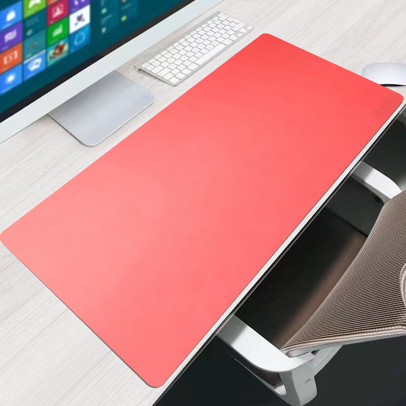Red Mouse Pad Office Extended  - огляд і ціна Laptop Accessories Pink