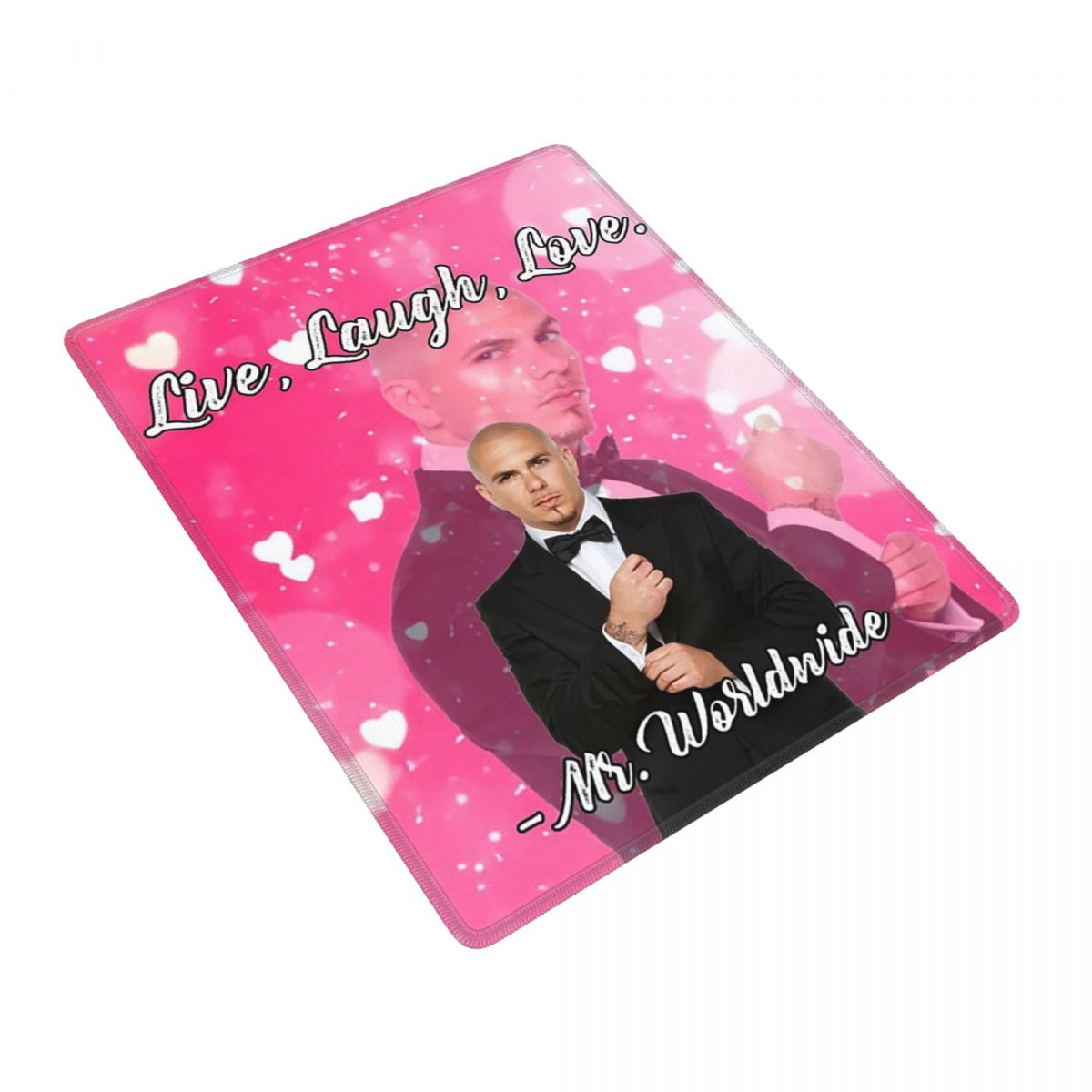 Mr. Worldwide Says To Live Lau - огляд і ціна Laptop Accessories Pink