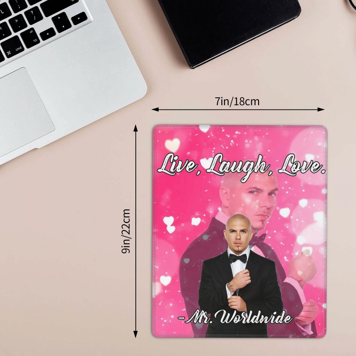 Mr. Worldwide Says To Live Lau - огляд і ціна Laptop Accessories Pink