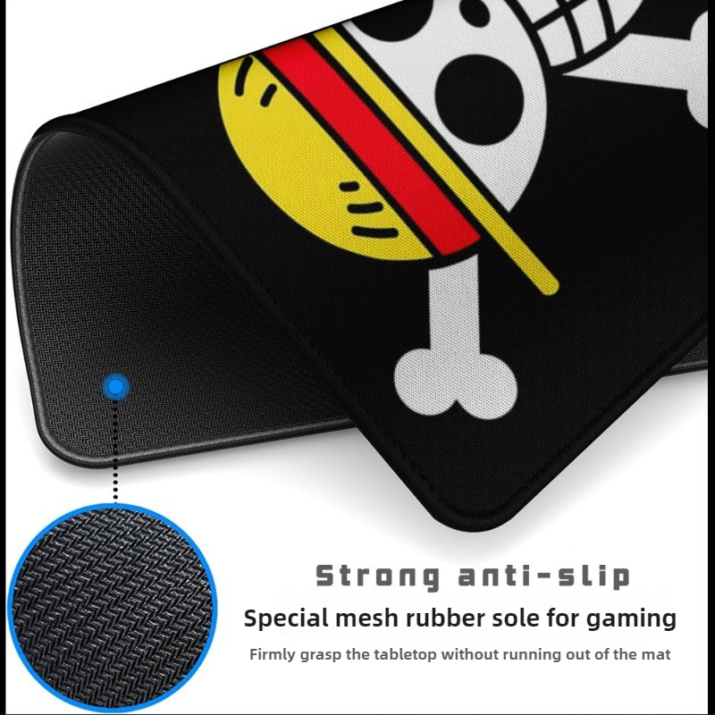Cartoon One Piece  Luffy Skull - огляд і ціна Laptop Accessories Mouse