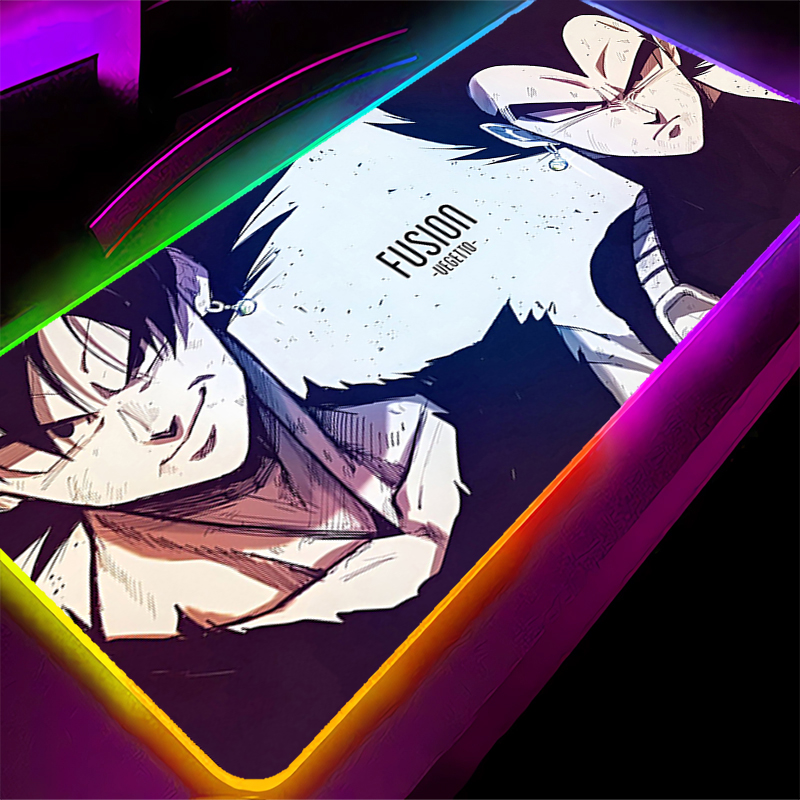 RGB Mouse pad Dragon Ball Trun - огляд і ціна Laptop Accessories Mouse