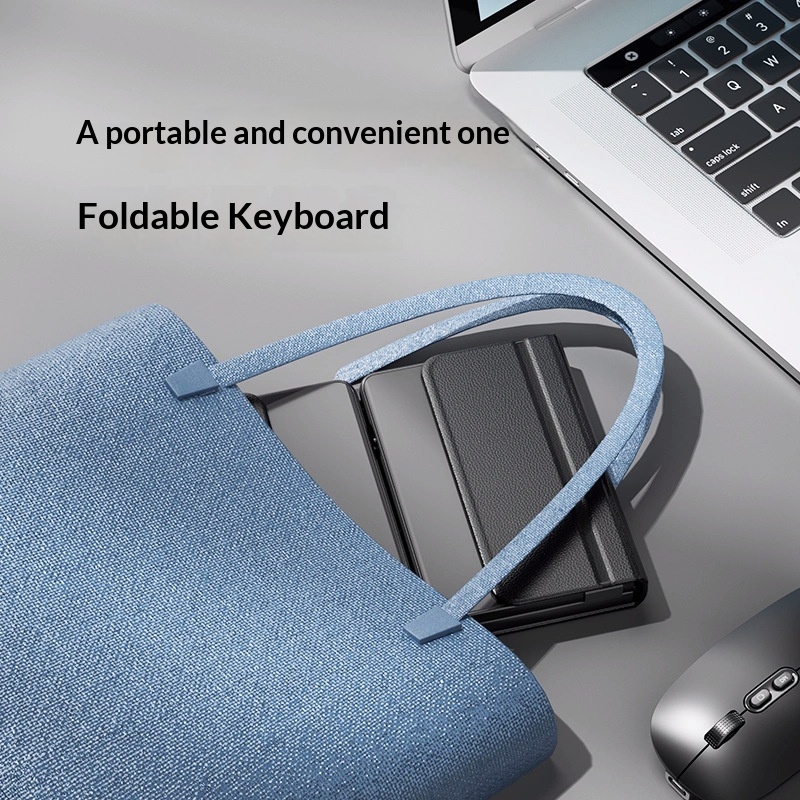 Mengzu Tri Fold Wireless Bluet - огляд і ціна Laptop Accessories Mouse