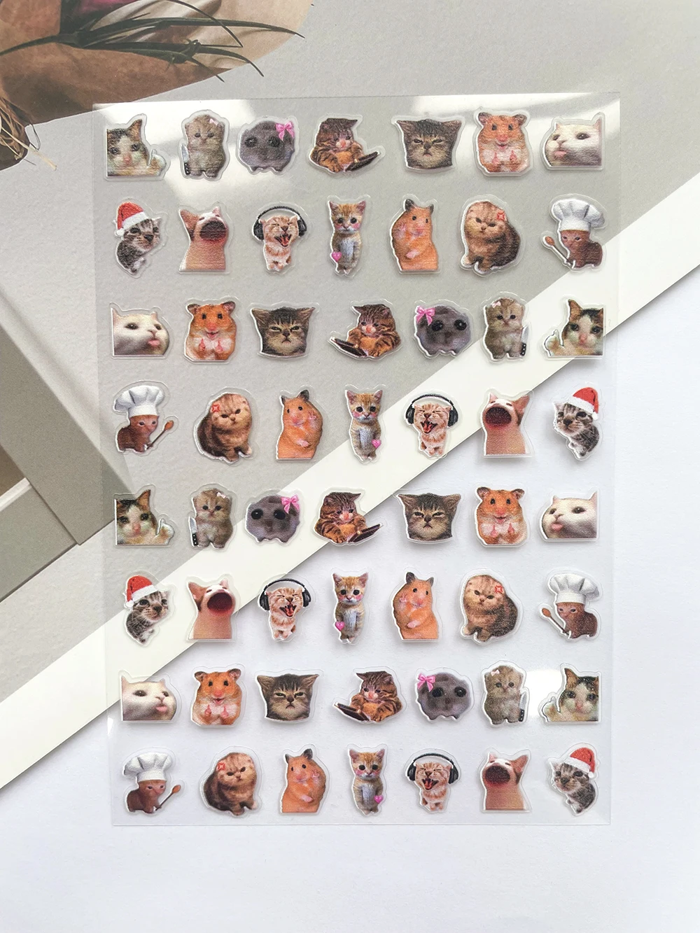 Mini Pvc Funny Cat Poster Good - огляд і ціна Laptop Accessories Case