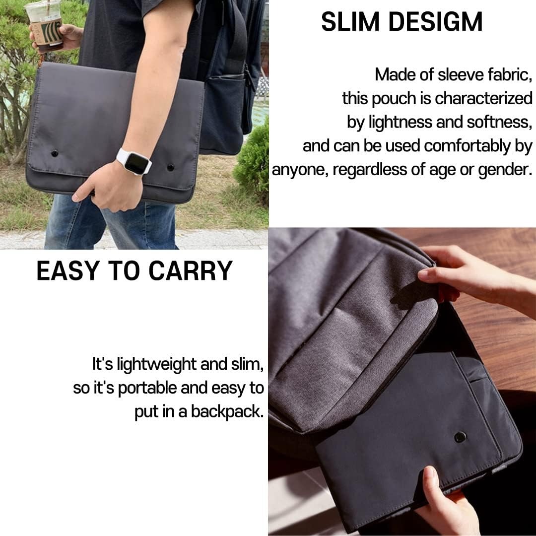 Laptop Sleeve Bag Carrying Cas - огляд і ціна Laptop Accessories Sleeve