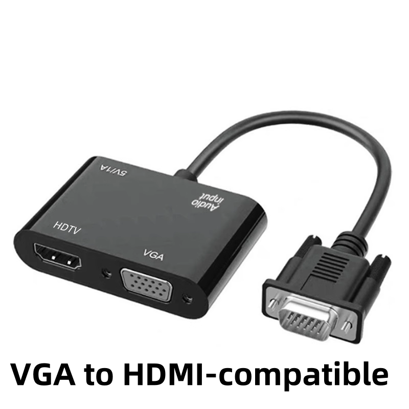 VGA(Host) to VGA/HDMI-compatib - огляд і ціна Monitor Portable Usb
