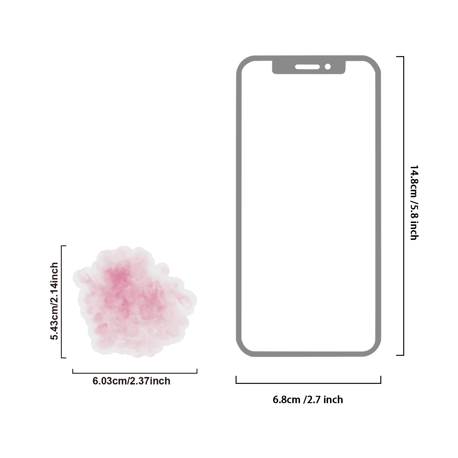 Etori Life Heartbeat Pink Wate - огляд і ціна Laptop Accessories Pink
