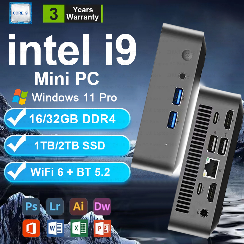 MINI PC Windows 11 Intel Core  - огляд і ціна Laptop Accessories Sleeve