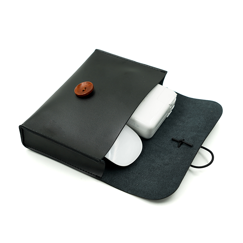 PU Leather Pouch Chargers Stor - огляд і ціна Laptop Accessories Sleeve