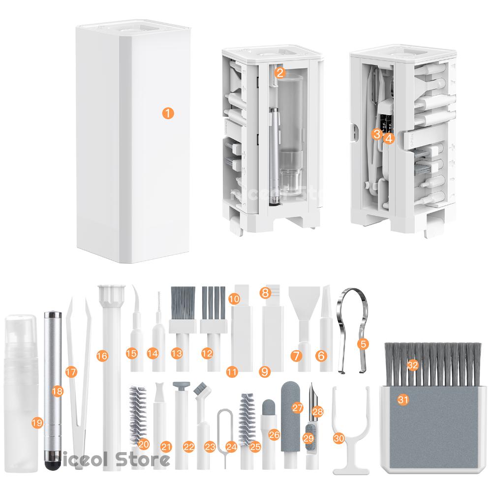 All-in-One Keyboard Cleaning K - огляд і ціна Laptop Accessories All In One