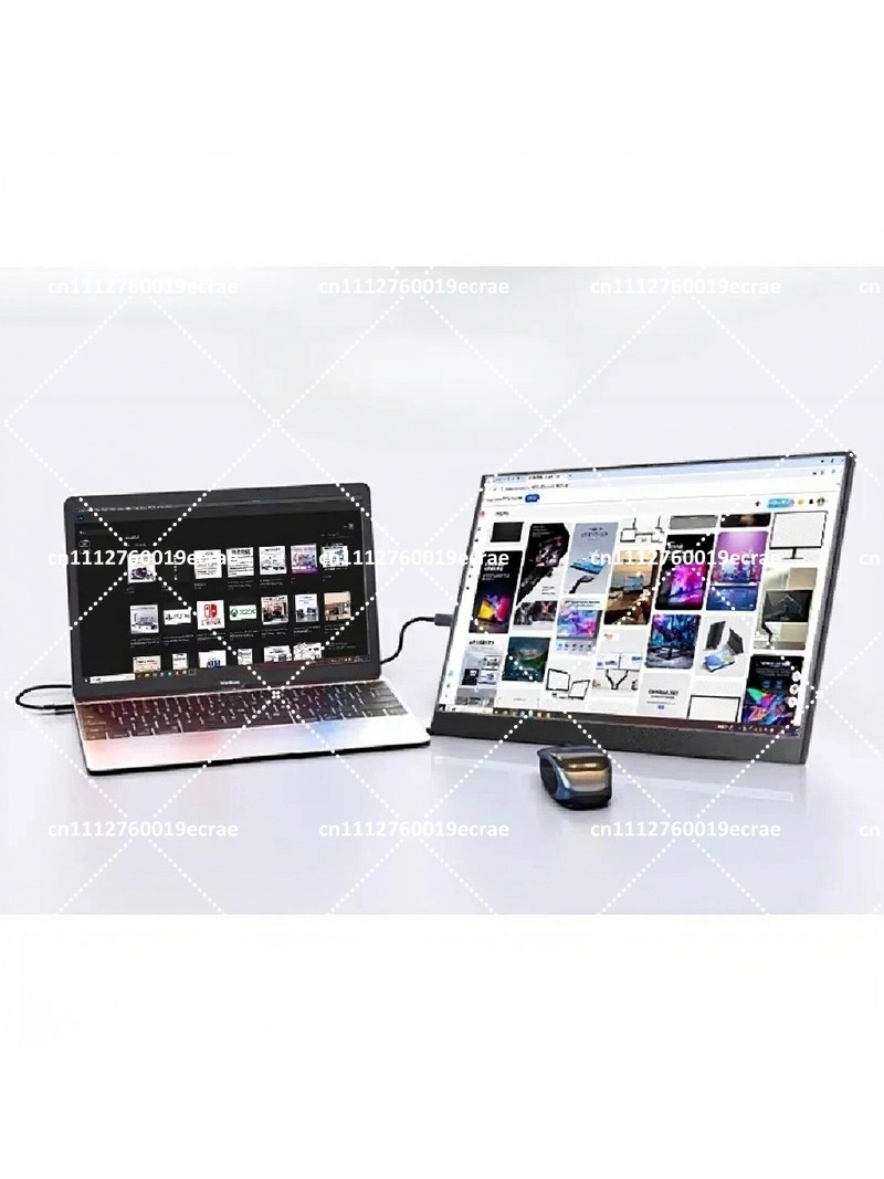 Portable 4K Monitor for Laptop - огляд і ціна Monitor Portable Usb